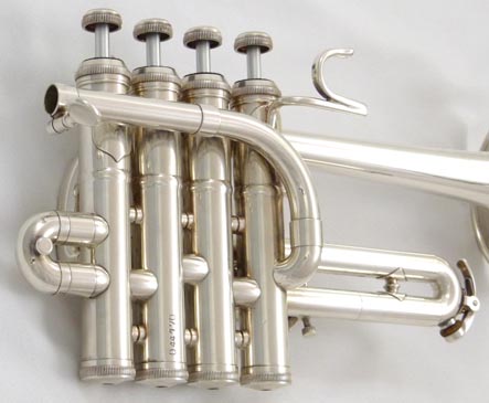 B&S Challenger II Model 3132/2 piccolo trumpet