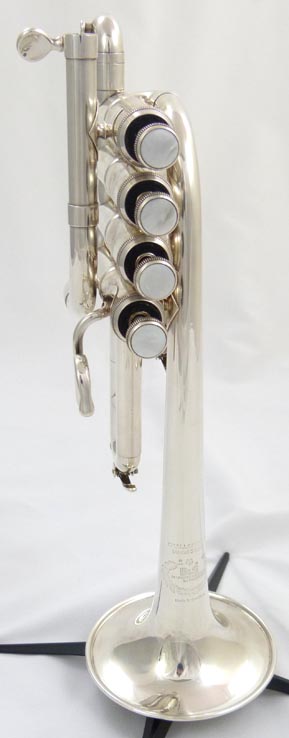 Used B & S Challenger II Model 3132 2 piccolo trumpet