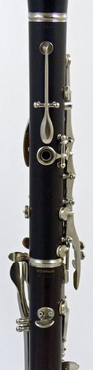 Boosey & Hawkes 2-20 Clarinet - close-up of back