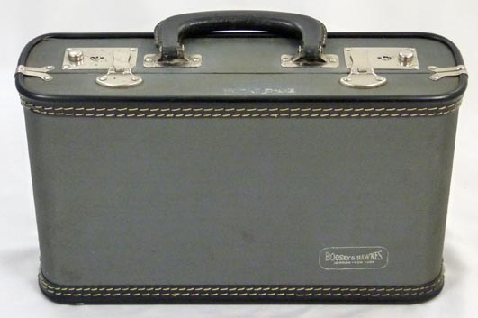 Used B&H 2-20 Clarinet - outside of original hard shell case