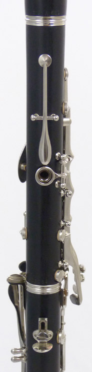 Buffet R13 A clarinet - close-up of back