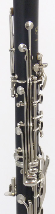 Used Buffet R13 A clarinet - close-up of keys