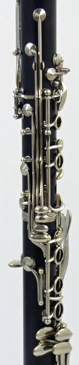Used Buffet R13 Clarinet - close-up of keys