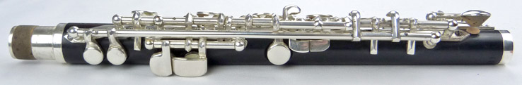 Used Di Zhao DZP-201 Wood Piccolo - wooden body with silver plated keys