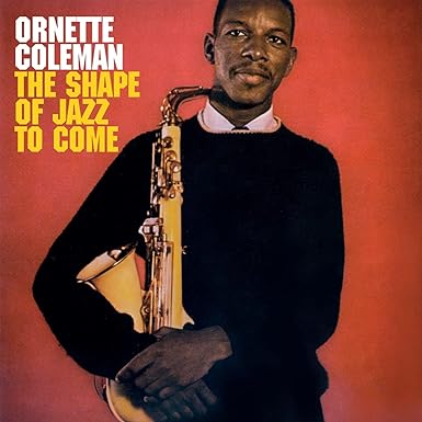 Photo of Ornette Coleman with Grafton alto sax