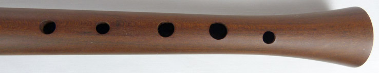 Used Moeck Kynseker Model 8250 soprano recorder - body of recorder