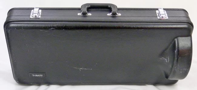 Used Yamaha YBH-301 baritone - outside of original Yamaha hard shell case
