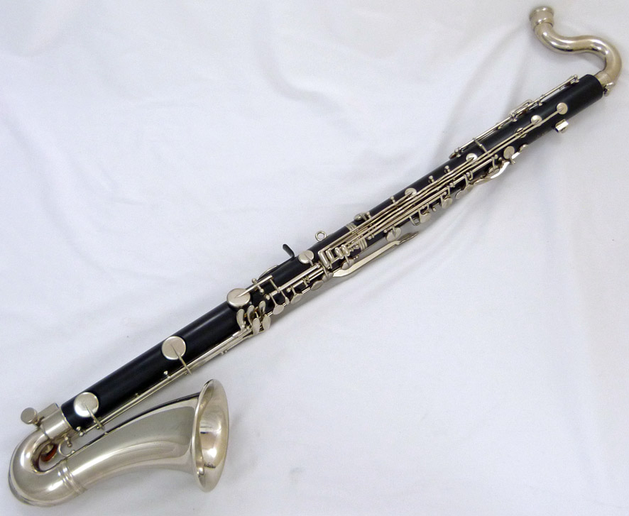 Used Yamaha YCL-221 II bass clarinet