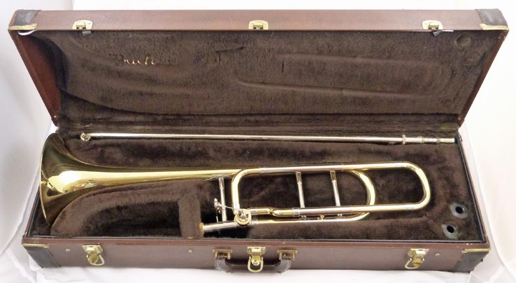 Used Bach Strad 36B trombone - trombone in original Bach hard shell case