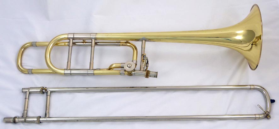 Used Bach Stradivarius 36BO trombone