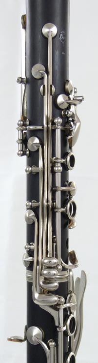 Used Buffet R13 Clarinet - close-up of keys