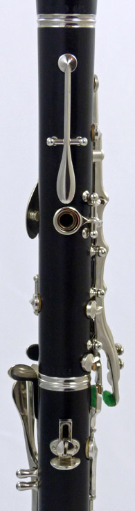 Buffet R13 Clarinet - close-up of back