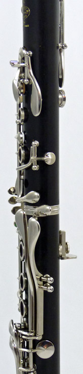 Used Buffet R13 Clarinet - close-up of keys