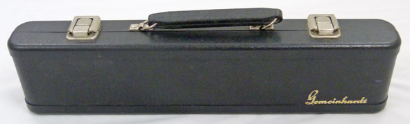 Used Gemeinhardt M2 flute - original Gemeinhardt hard shell case
