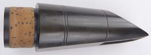 Used Rico Reserve X10 clarinet mouthpiece
