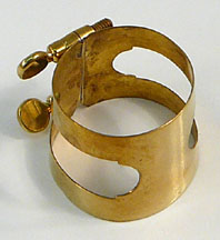 Vito bari sax ligature