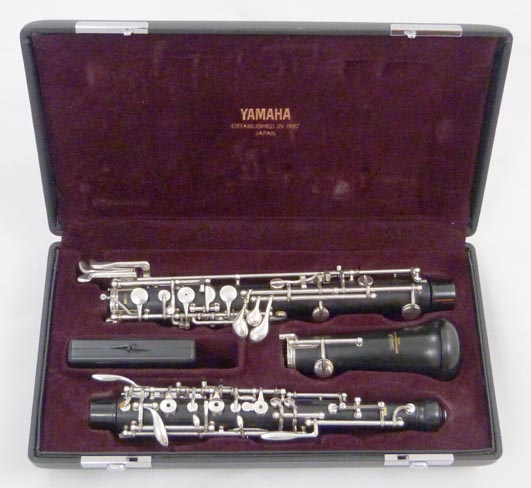 Used Yamaha YOB-410 Oboe in case