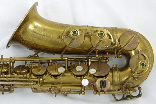 Used Best Brass E-Sax Whisper alto sax mute for sale